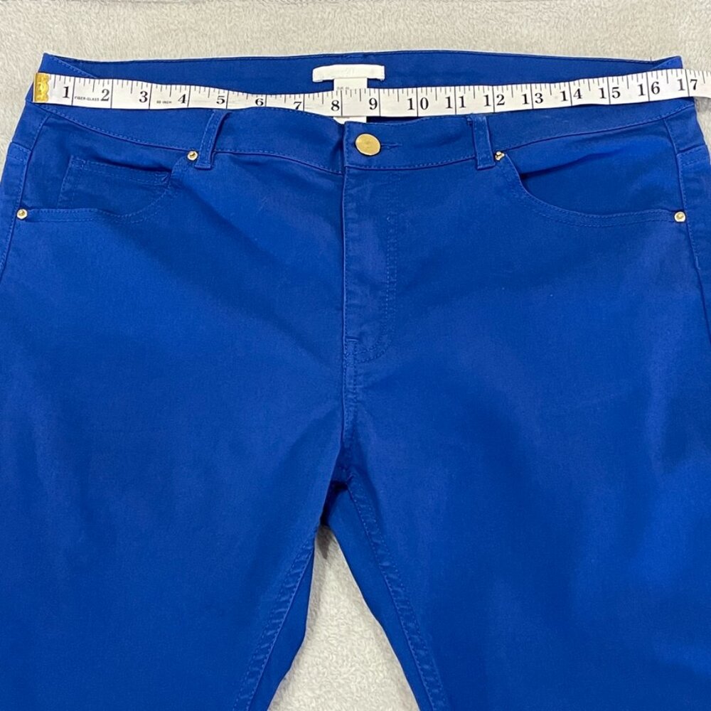 H&M Blue Pants/Jeans Size 16 - Picture 7 of 11